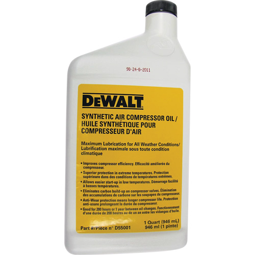 Synthetic Compressor Oil Nia-Chem Ltd.