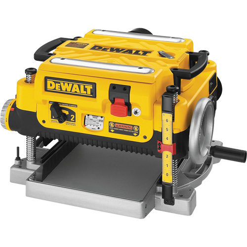 2-Speed Thickness Planer, 19-3/4" W x 22-1/2" L x 13-1/2" H, 20000 RPM No Load Speed Nia-Chem Ltd.