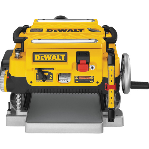 2-Speed Thickness Planer, 19-3/4" W x 22-1/2" L x 13-1/2" H, 20000 RPM No Load Speed Nia-Chem Ltd.