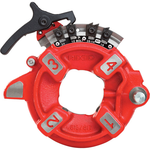 1/8" - 3/4" Semi-Automatic Die Head Nia-Chem Ltd.