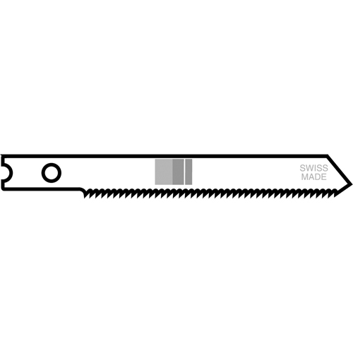 Jigsaw Blades, Bi-Metal, U-Shank, 2-3/4" L, 24 TPI Nia-Chem Ltd.