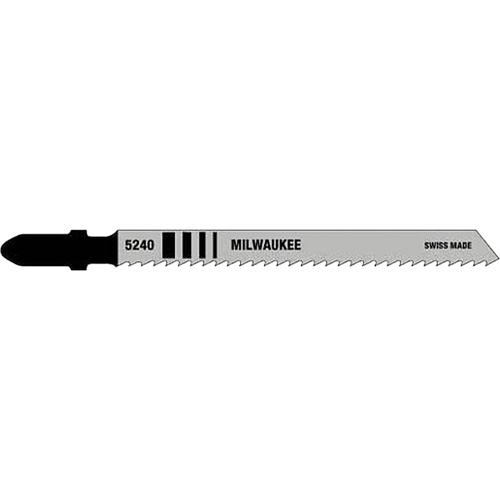 Lame de scie sauteuse, Bim&eacute;tal, Tige en T, 4" lo, 10 dents par pouce Nia-Chem Ltd.