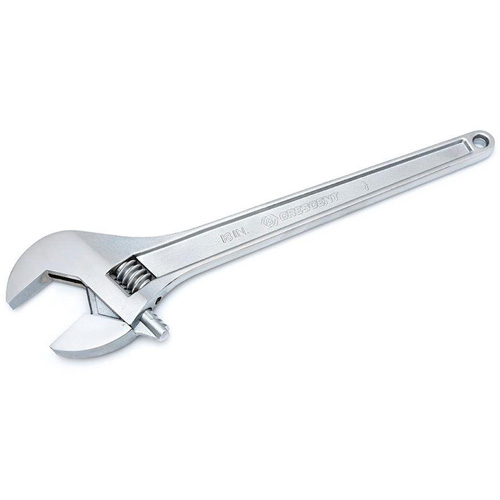Adjustable Tapered Handle Wrench - Carded, 18" L, 2-1/16"/53 mm Max Width, Chrome/Polished Nia-Chem Ltd.