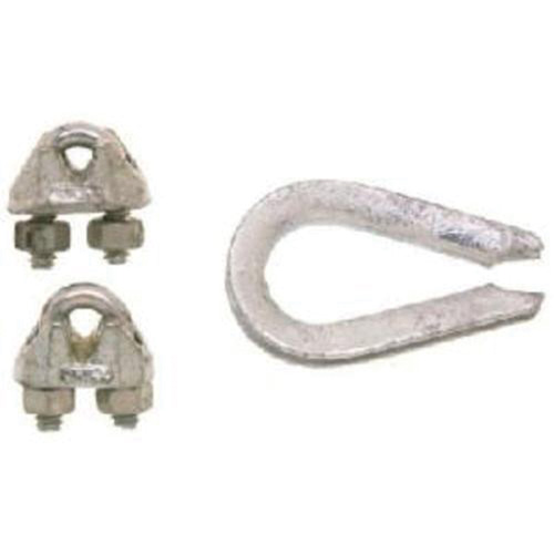 Wire Rope Clips with Thimble Set Nia-Chem Ltd.