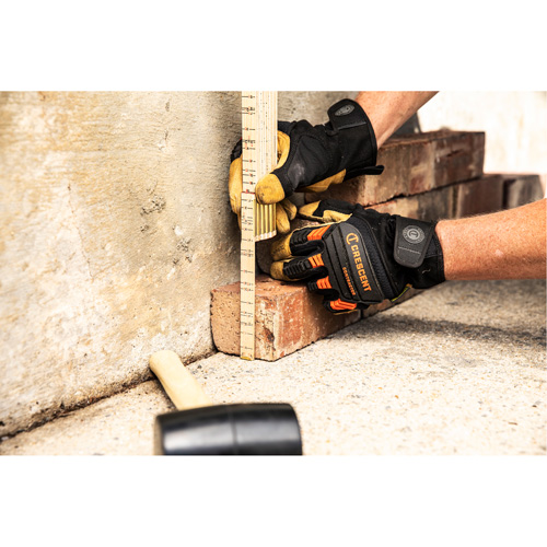Red End&reg; Oversized Brick Mason Rule, 6' L, Wood, 1/16" Graduations Nia-Chem Ltd.