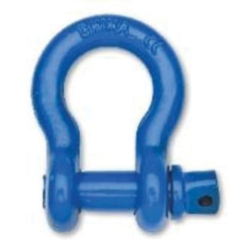 Farm Clevis Anchor Shackle, 1-1/8", Screw Pin, Coated Nia-Chem Ltd.