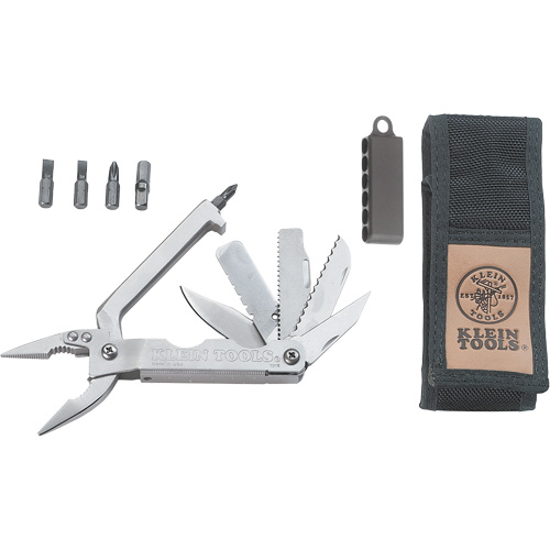 TripSaver&reg; Multi-Tool, 2-1/2" Blade, Stainless Steel Blade, Stainless Steel Handle Nia-Chem Ltd.