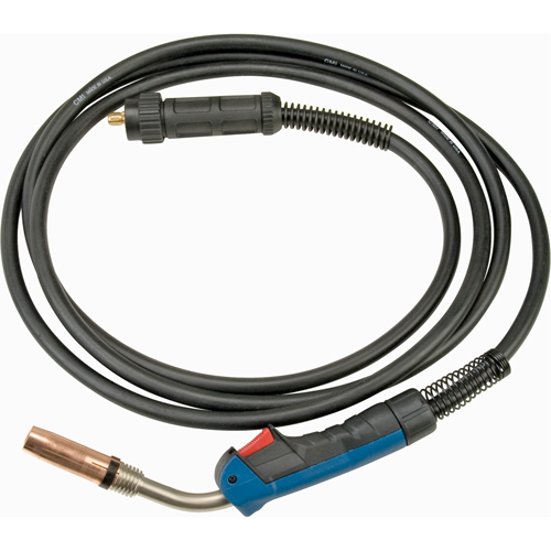 MIG Welding Gun, Binzel&reg; Style, 260 Amperage Rating Nia-Chem Ltd.