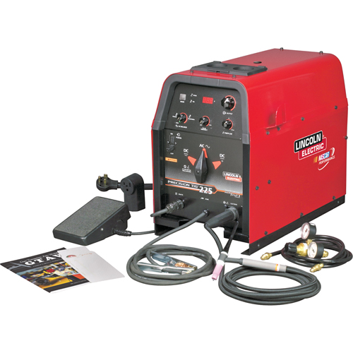Precision TIG&reg; 225 TIG Welder - Ready-Pak&reg; Pkg. Nia-Chem Ltd.