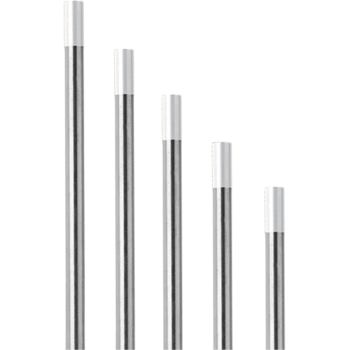 Tungsten Electrodes, 5/32" Dia. x 7" L Nia-Chem Ltd.