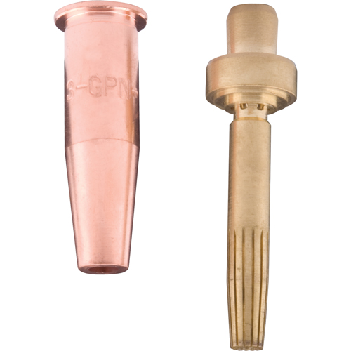 Cutting Tip, Victor 3-GPN Style, Size 0, Oxygen-Natural Gas/Propane Nia-Chem Ltd.