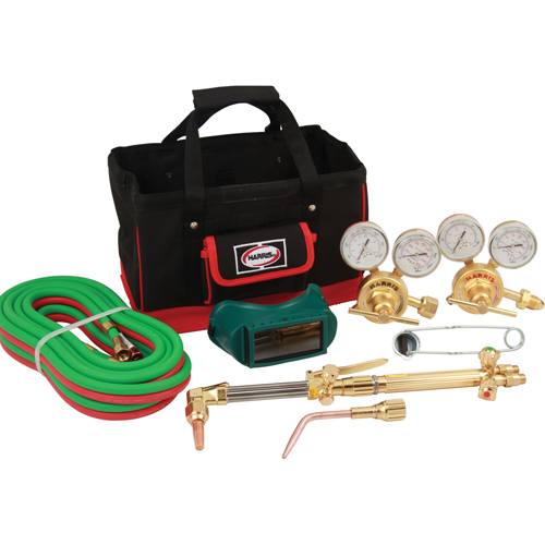 Trousse de soudage & coupage Pipeliner Classic avec sac &agrave; outils, Coupe jusqu'&agrave; 6", Soude jusqu'&agrave; 1" Nia-Chem Ltd.