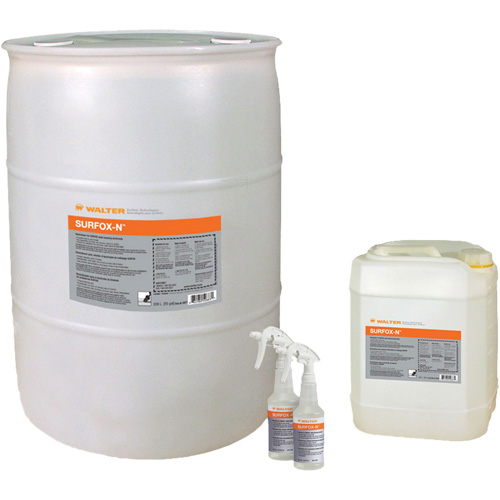SURFOX-N Weld Cleaner, Jug Nia-Chem Ltd.