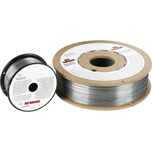 Self-Shielding Mild Steel Flux-Cored Welding Wire, 0.030" Dia., E71TGS, 2 lbs. Nia-Chem Ltd.