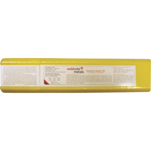 &eacute;lectrode en aluminium (CC-inverse), 340, 3/32" dia. Nia-Chem Ltd.