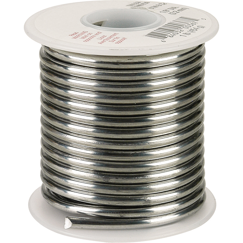 M&eacute;tal d'apport standard, &agrave; base de plomb, 50 % d'&eacute;tain, 50 % de plomb, &acirc;me Plein, dia. 0,0625" Nia-Chem Ltd.