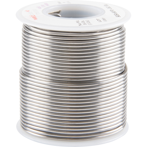 M&eacute;tal d'apport standard, &agrave; base de plomb, 50 % d'&eacute;tain, 50 % de plomb, &acirc;me Acide, dia. 0,0625" Nia-Chem Ltd.