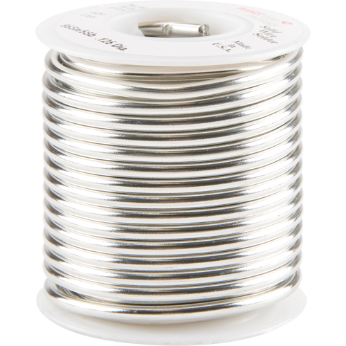 M&eacute;tal d'apport standard, Sans plomb, 95 % d'&eacute;tain, 5 % d'antimoine, &acirc;me Plein, dia. 0,125" Nia-Chem Ltd.