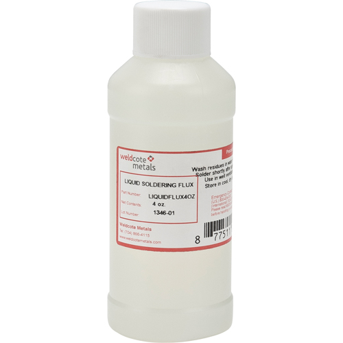 General Purpose Liquid Soldering Flux Nia-Chem Ltd.