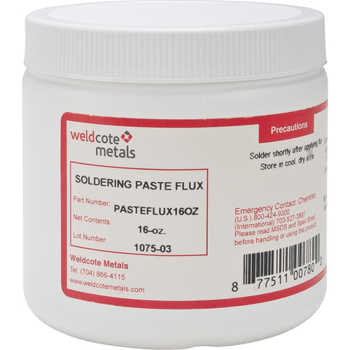 General Purpose Paste Soldering Flux Nia-Chem Ltd.