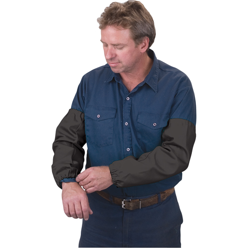 Manches ignifug&eacute;es, 23" lo, Noir Nia-Chem Ltd.