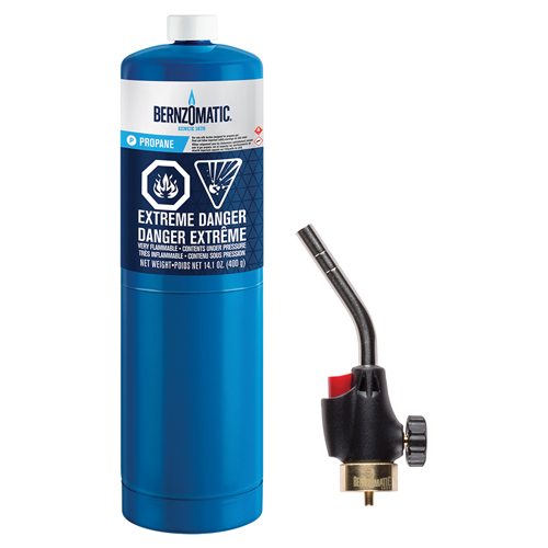 Ensembles de chalumeau &agrave; allumage automatique 2 mcx Nia-Chem Ltd.