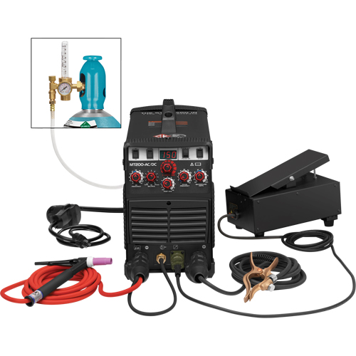 MT200-AC/DC TIG Welding System Nia-Chem Ltd.