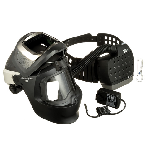 Adflo Powered Air Purifying Respirator, Welding Helmet, Lithium-Ion Battery Nia-Chem Ltd.