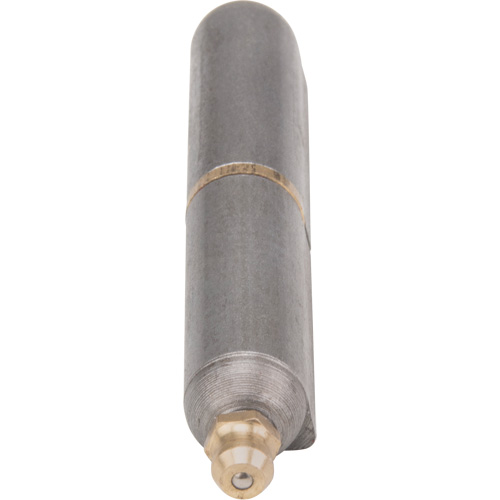 Weld-On Hinge, 0.512" Dia. x 3.15" L, Mild Steel w/Fixed Steel Pin Nia-Chem Ltd.