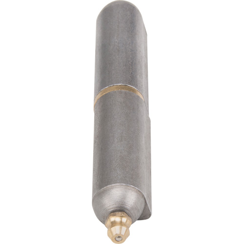 Weld-On Hinge, 0.63" Dia. x 3.937" L, Mild Steel w/Fixed Steel Pin Nia-Chem Ltd.