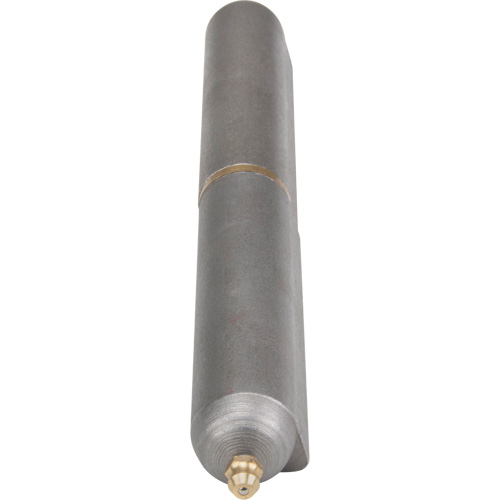 Weld-On Hinge, 0.906" Dia. x 7.874" L, Mild Steel w/Fixed Steel Pin Nia-Chem Ltd.