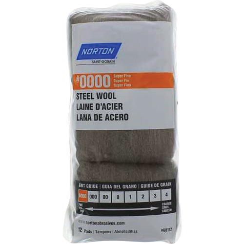 Steel Wool, Roll, Grade 0000 Nia-Chem Ltd.