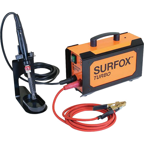 Nettoyant de soudures SURFOX-TURBO, 120 V Nia-Chem Ltd.