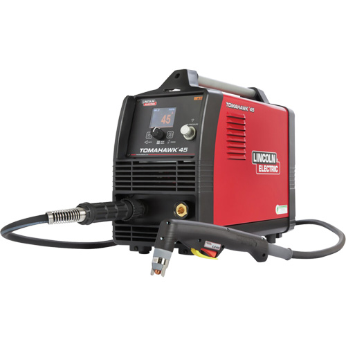 Appareil de coupe au plasma Tomahawk 45 avec chalumeau manuel de 20' Nia-Chem Ltd.