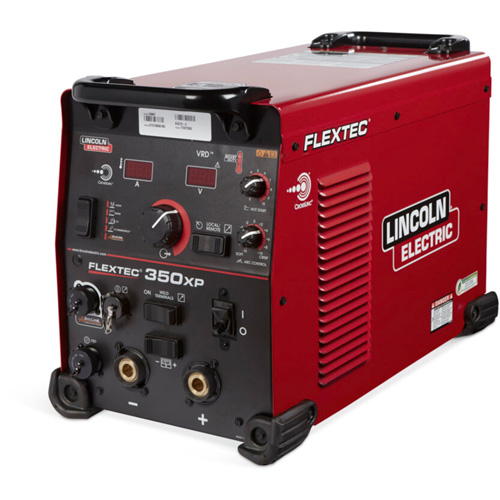 Flextec&reg; 350XP Standard Multi-Process Power Source, 380 V/575 V, 3 Ph, 50/60 Hz Nia-Chem Ltd.