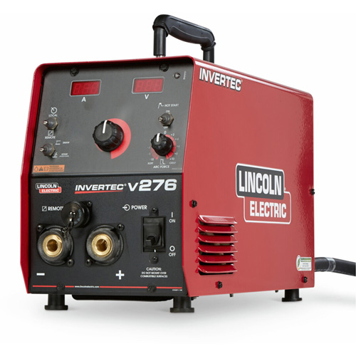 Source d'alimentation pour soudage par &eacute;lectrode enrob&eacute;e et TIG Invertec V276 Nia-Chem Ltd.