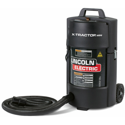X-Tractor&reg; Mini Lightweight Portable Vacuum, Min-Vac Nia-Chem Ltd.