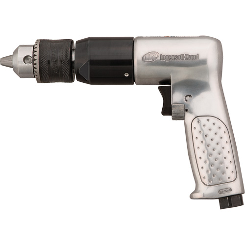 Reversible Air Drill, 4 CFM, 1/4" NPTF, 94 dBA, 1/2" Chuck, Keyed Nia-Chem Ltd.