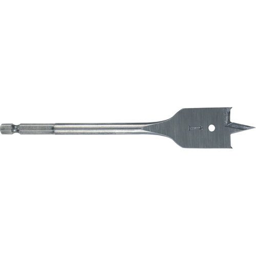 Speedbor Flat Bits, 3/4" Diameter, 1/4" Shank, 6" Length Nia-Chem Ltd.