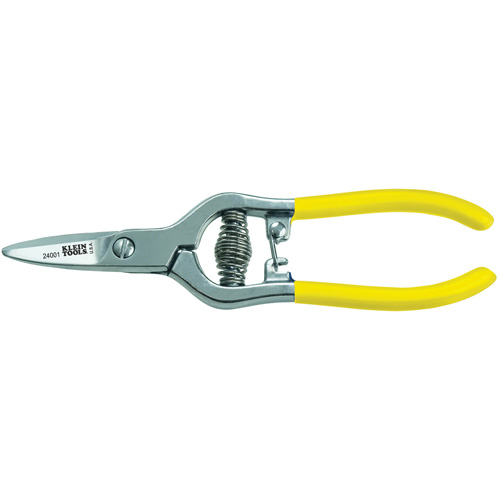 Cisaille &agrave; coupe rapide, 6-3/5", Nickel&eacute;-chrom&eacute; Nia-Chem Ltd.