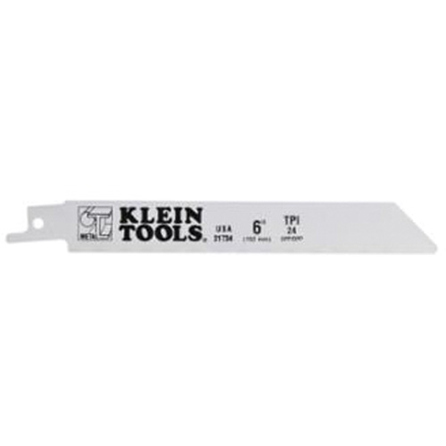 Lames de scie alternative, Bim&eacute;tal, 24 Dents par pouce, 6" lo x 3/4" la Nia-Chem Ltd.