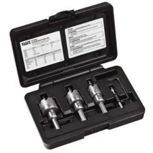 Carbide Hole Cutter Set with Heavy-Duty Carry Case, 4 Pieces Nia-Chem Ltd.