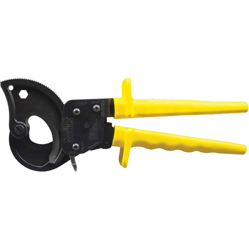 Coupe-c&acirc;ble pour conducteur en aluminium-acier &agrave; cliquet, 10-1/4" Nia-Chem Ltd.