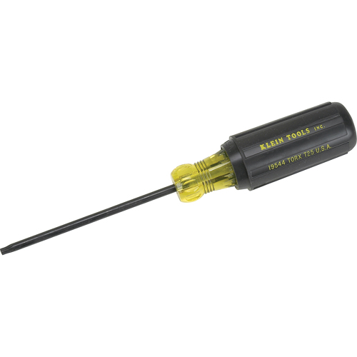 Klein&reg; Cushion-Grip Screwdrivers-Round Shank, Torx&reg; Tip Nia-Chem Ltd.