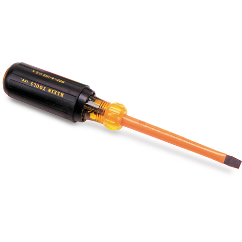 Insulated Heavy Duty, Slot Keystone Tip Screwdrivers Nia-Chem Ltd.