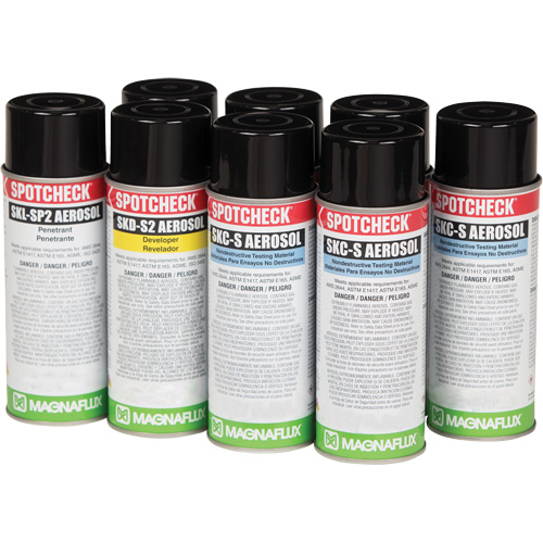 Trousses dessais de colorant p&eacute;n&eacute;trant visible et rinçable &agrave; laide dun solvant, Trousse Nia-Chem Ltd.