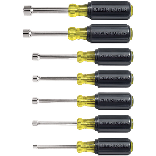 Cushion-Grip Nut Driver Set with 3" Shafts, 7, Non Magnetic, Imperial Nia-Chem Ltd.