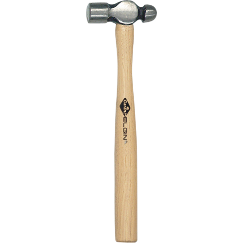 Ball Pein Hammer, 12 oz. Head Weight, Wood Handle Nia-Chem Ltd.