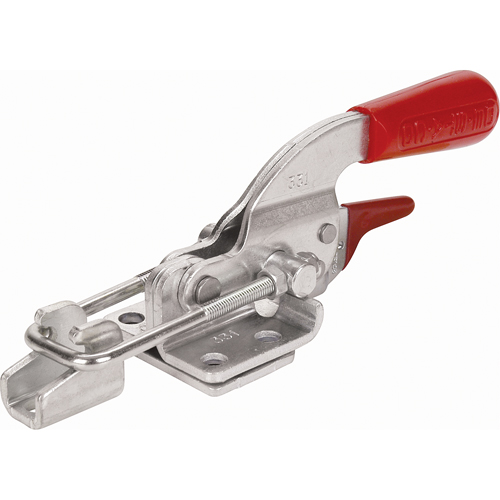 Brides &agrave; cliquet Toggle-Lock Plus, Force de serrage 700 lb Nia-Chem Ltd.