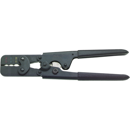 Full Cycle Ratcheting Crimper for Insulated Terminals Nia-Chem Ltd.